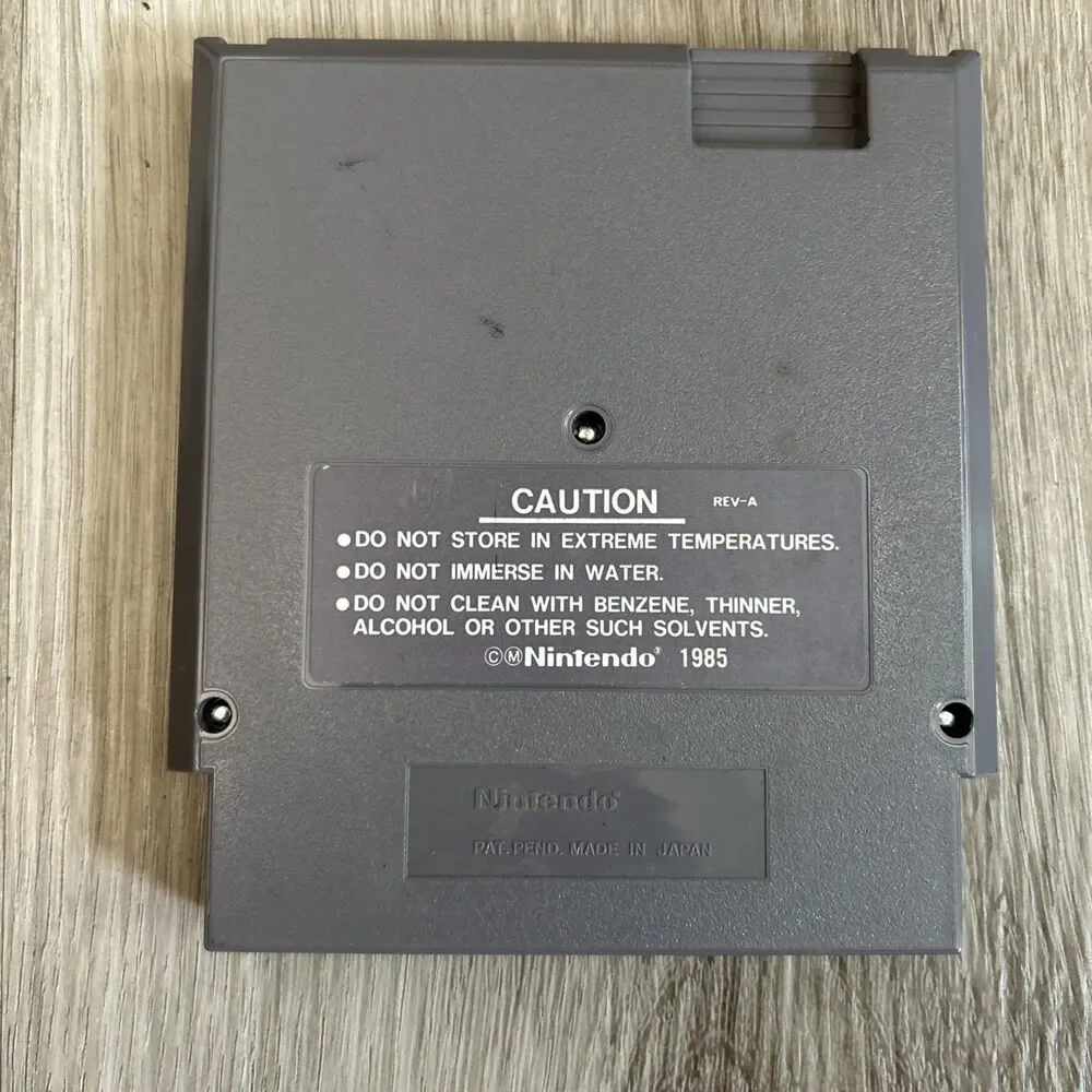 Super Mario Bros. Duck Hunt Nintendo Entertainment System NES Cartridge Only